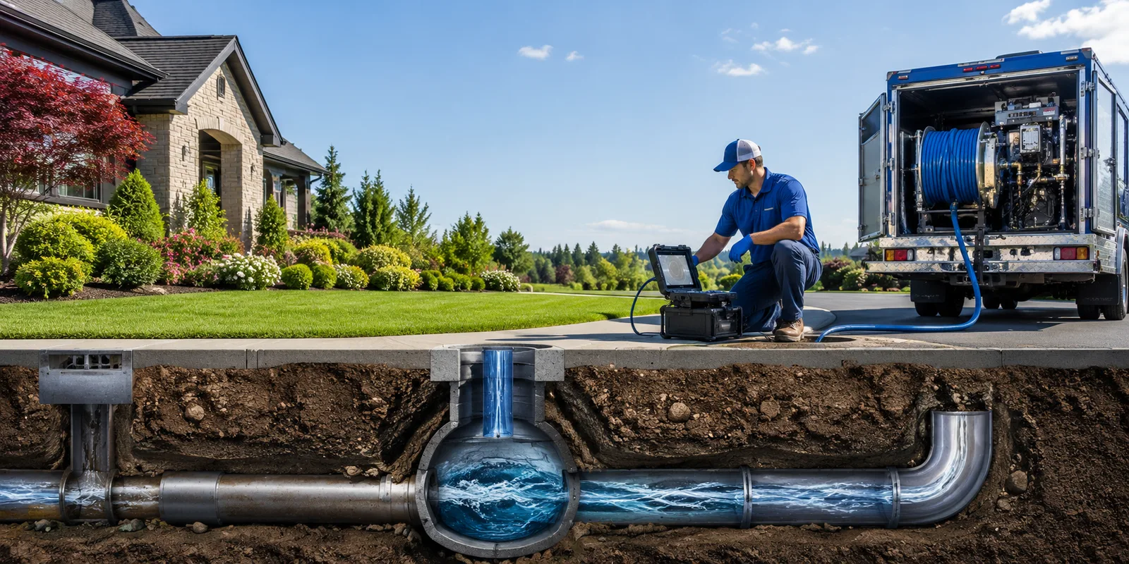 Drainage restoration information for Dover Afb, DE