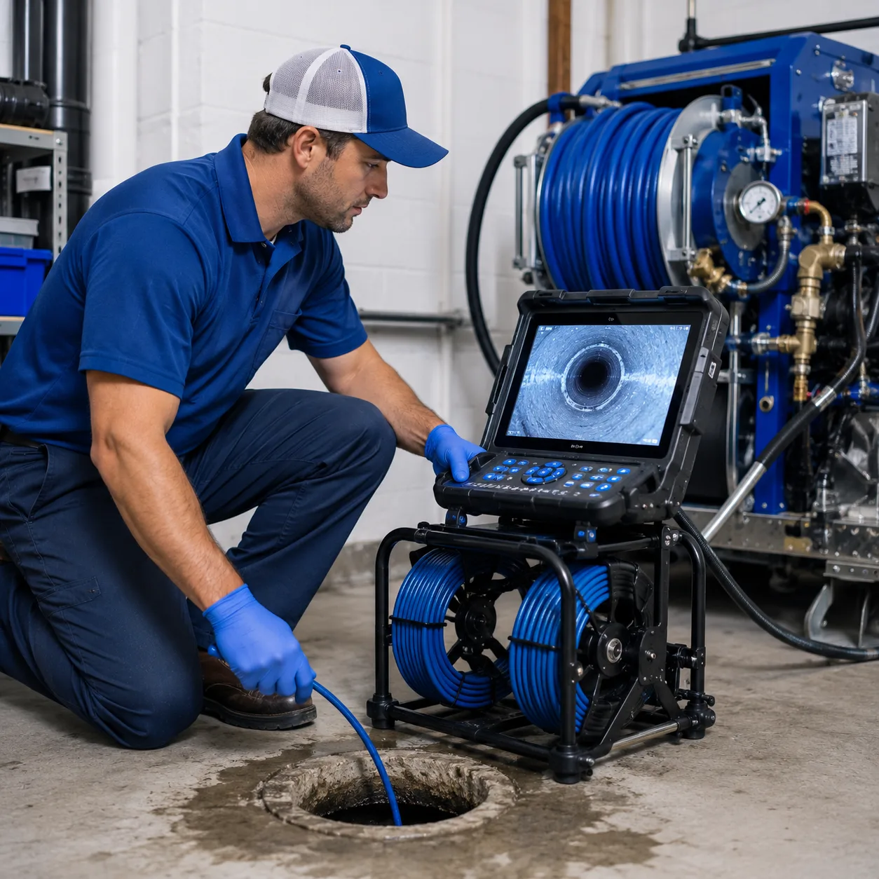 Drainage restoration professionals serving Dover Afb, DE
